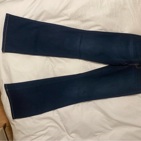 7 For All Mankind Kimmie Bootcut 27” - Picture 7 of 7